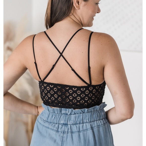 Silver icing “date night bralette” - Picture 6 of 6